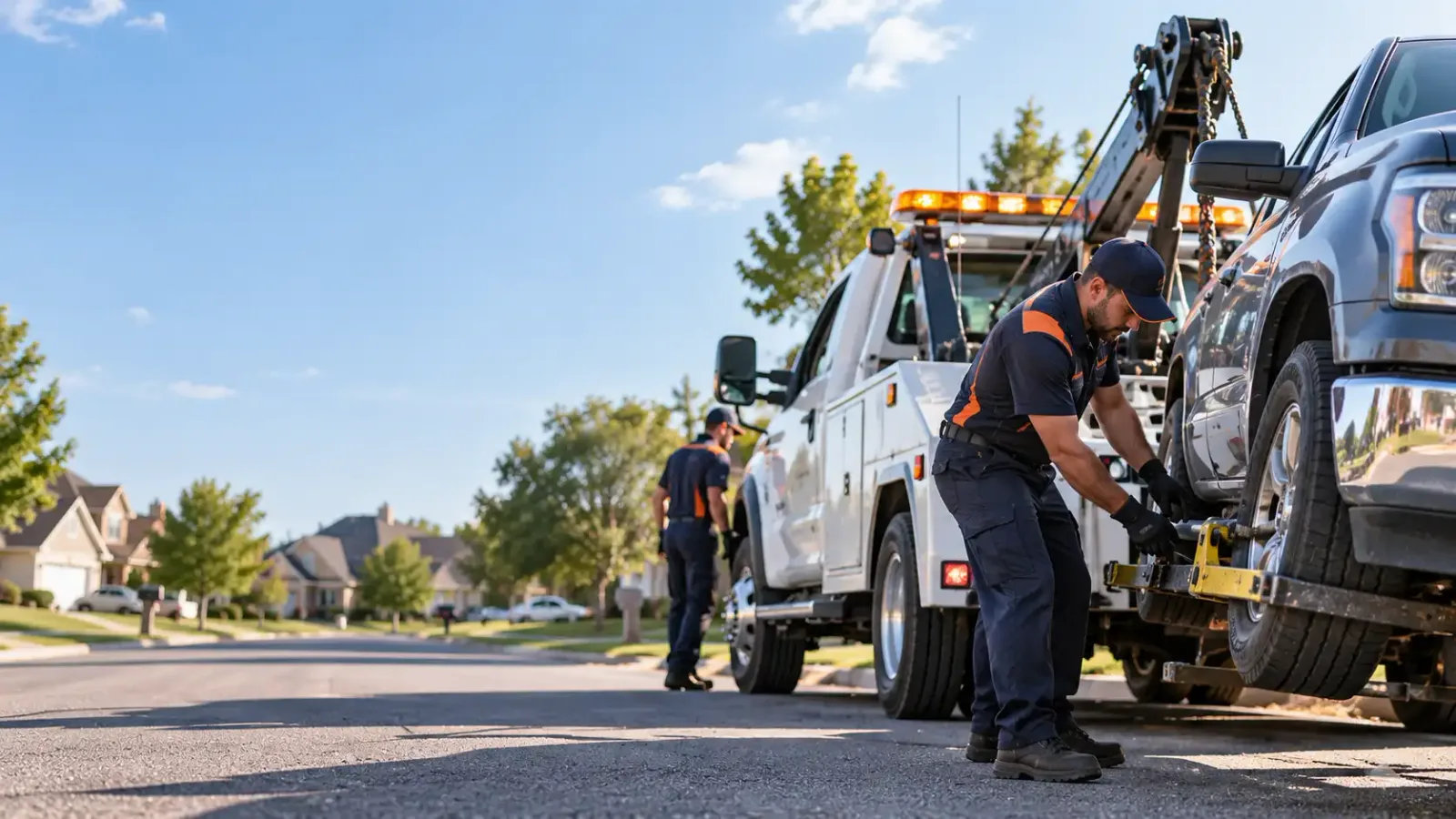 Wheel Lift Towing in Miltonvale, KS